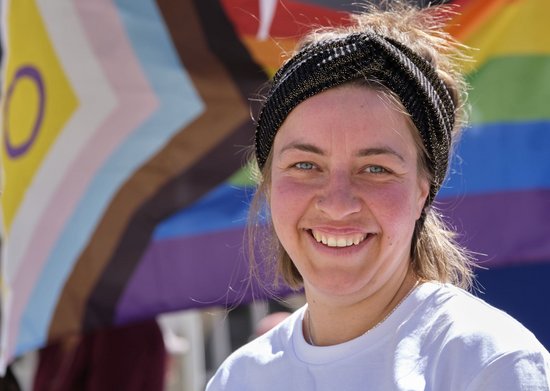 Helene Schächtele vom Stadtjugendring.