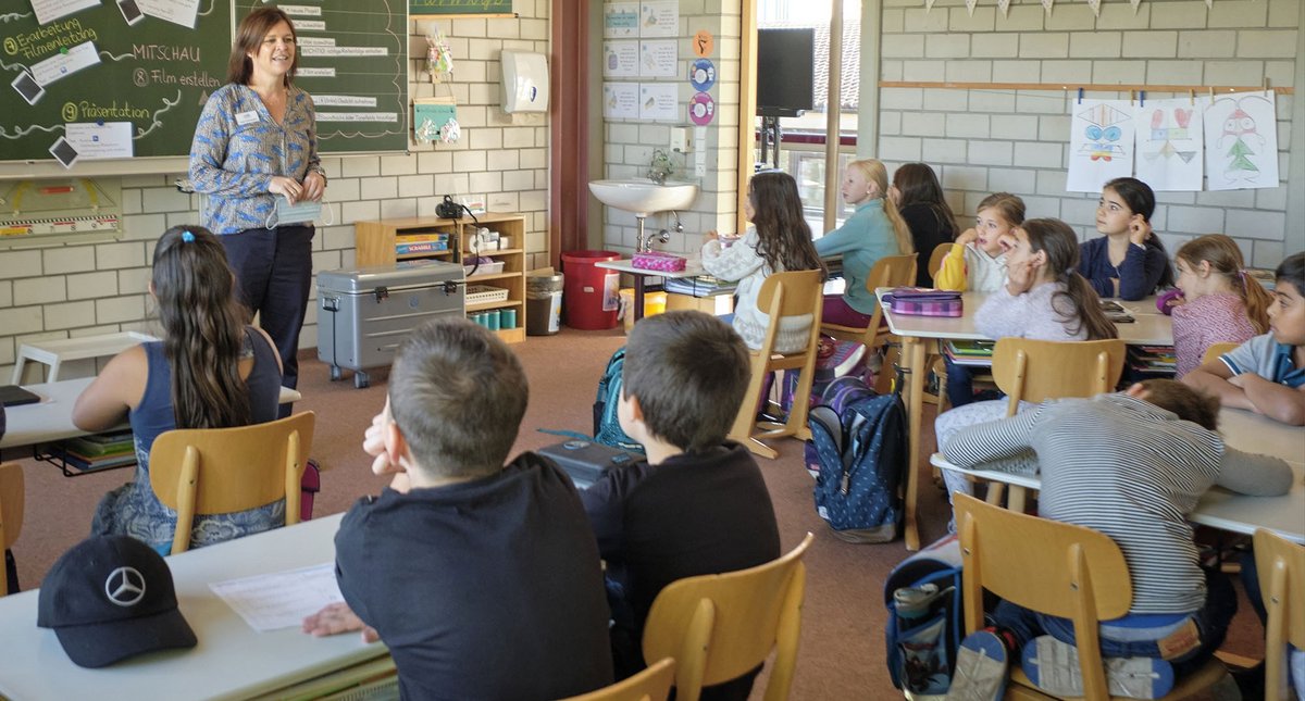 Opfer der hiesigen Bildungspolitik: Kinder an baden-württembergischen Grundschulen. Fotos: Joachim E. Röttgers