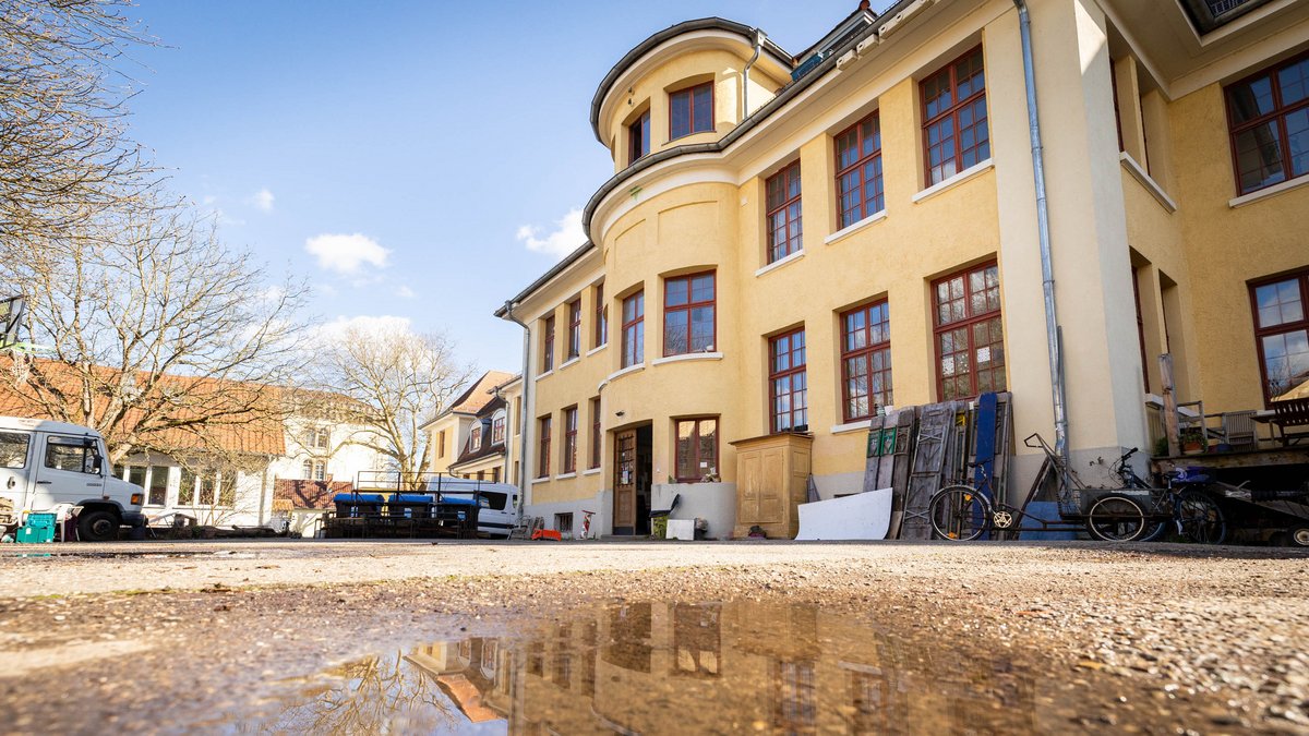 Das Wohnprojekt Schellingstraße 6 heute. Foto: Julian Rettig
