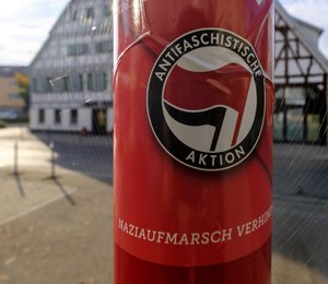 Antifa heißt, sich gegen Faschismus zu stellen. Foto: Joachim E. Röttgers