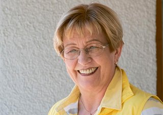 Kosmetikerin und Stadträtin Rosi Steinberg (FW).