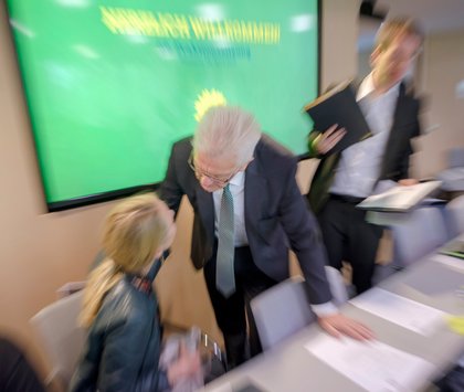 Momentaufnahme? Kretschmann im Dauerhoch.