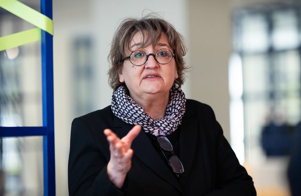 Cornelia Hecht-Zeller, Leiterin des Hauses der Geschichte.