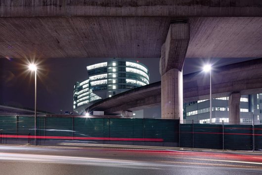 Nochmal B-14-Neckarbrücke.