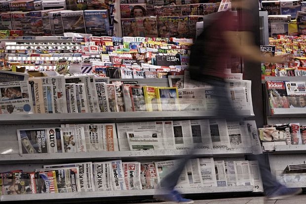 Wie lockt man neue Leser an? Foto. Joachim E. Röttgers