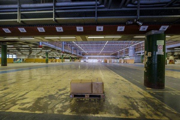 Bekam wegen vorgeblich zu hoher Kosten nicht den Zuschlag: das ehemalige Bahnpostamt. Foto: Joachim E. Röttgers