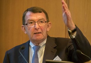 Ex-Bahn-Aufsichtsratsvorsitzender in spe: Utz-Hellmuth Felcht.