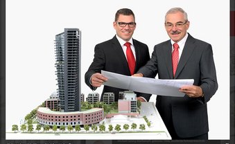 Eine schrecklich geschäftstüchtige Familie