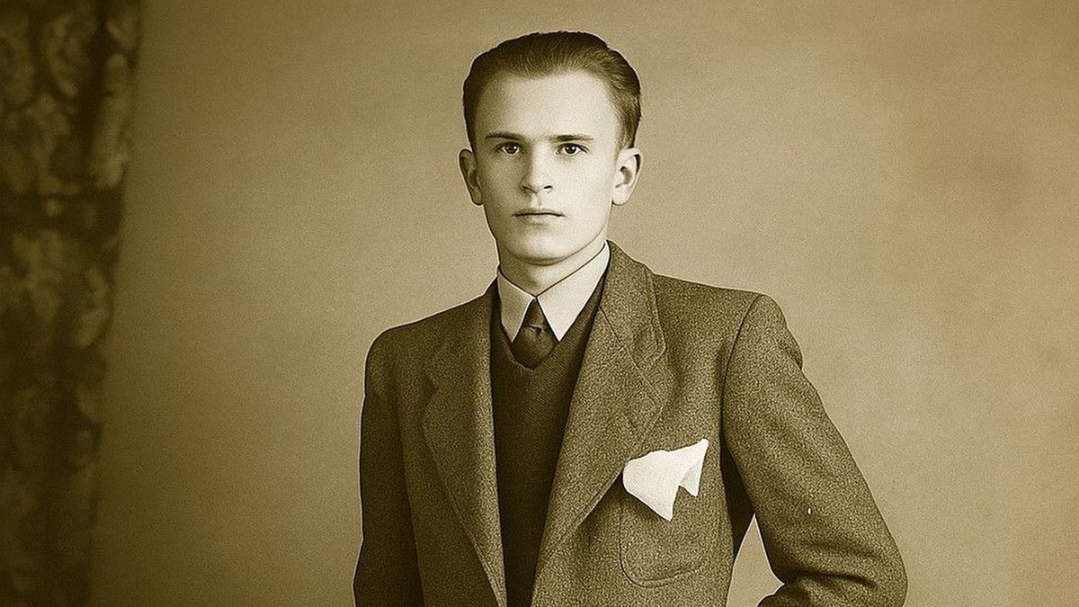 Wladyslaw Repetowski um 1939. Foto: Archiv Stadt Schramberg