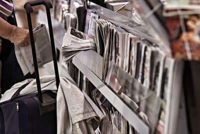 Todesanzeigen als Attraktion und nichtssagende Hofberichterstattung? Foto: Joachim E. Röttgers 