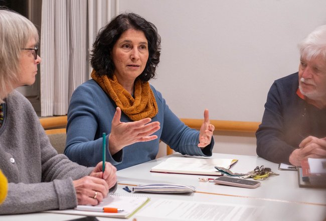 Julia Keinarth vom Pauluskomitee: "Die Gemeinde wird nicht informiert!"