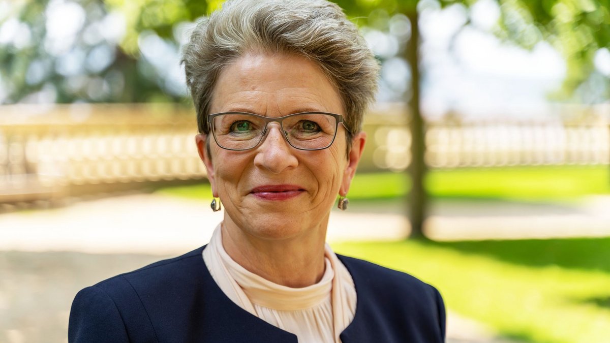 In Gisela Erlers Fußstapfen: Barbara Bosch, die frühere Reutlinger Oberbürgermeisterin. Foto: Staatsministerium Baden-Württemberg