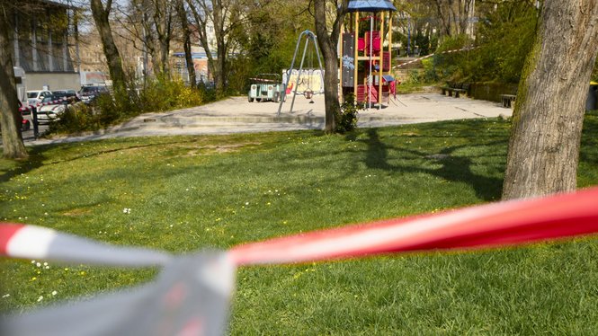 Bewegungsmangel, Homeschooling, Langeweile, Einsamkeitsgefühl – da ist Team-Building wichtiger als den Lernrückstand aufholen, sagt Joas. Foto: Joachim E. Röttgers