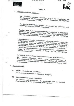 "Abartig und lebensfremd": die Dienstanweisung.