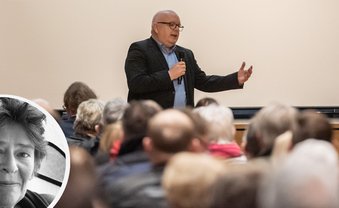 "Reden wir noch über Menschen?" vertont