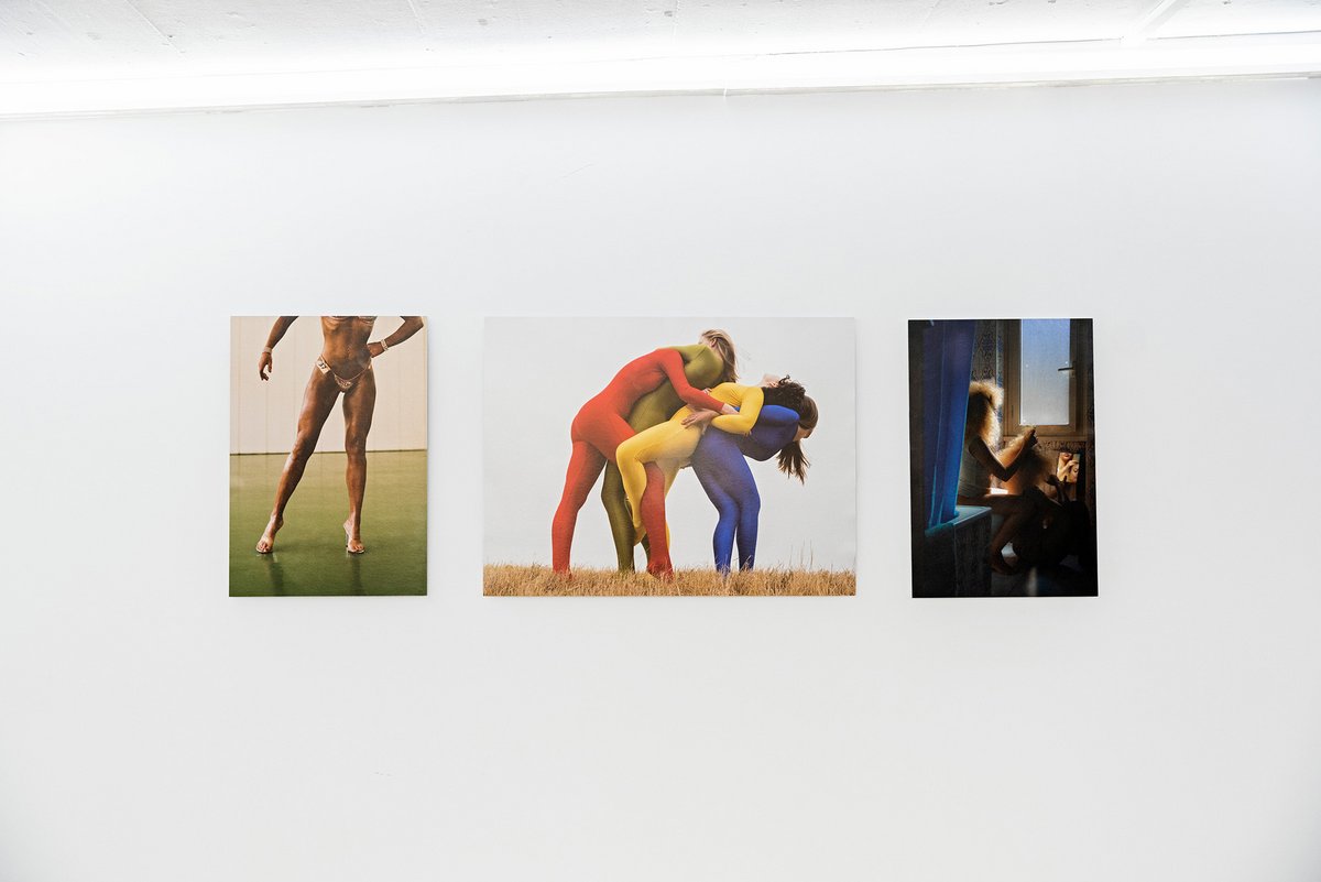 Die Fotografinnen (von rechts): Bex Day, Kirsten Becken, Rebecca Dorothy.  Die Fotografinnen (von rechts): Bex Day, Kirsten Becken, Rebecca Dorothy.