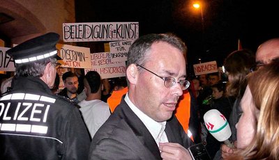 Genervt vom türkischen Konsul: Minister Peter Friedrich. Foto: Susanne Stiefel