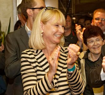 Schirmherrin Karin Maag. Foto: Joachim E. Röttgers