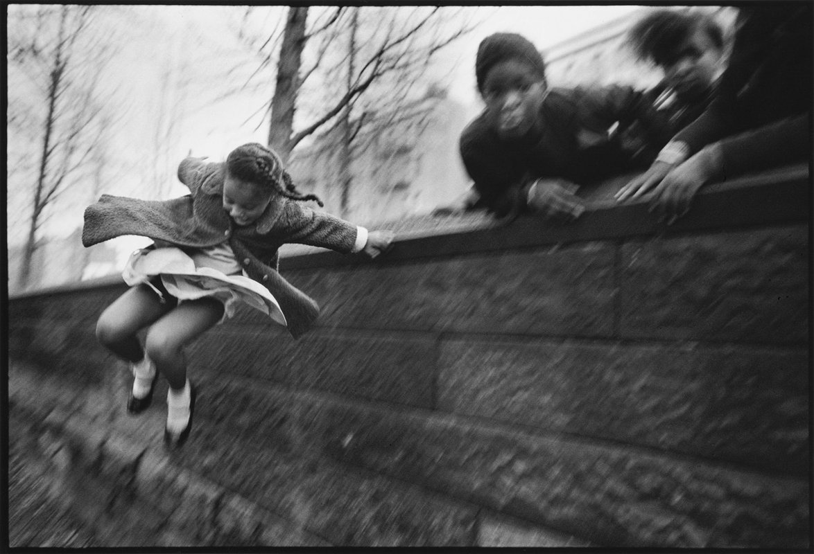 Central Park, Manhattan, New York, USA 1967.