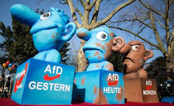 Fasching und Faschos