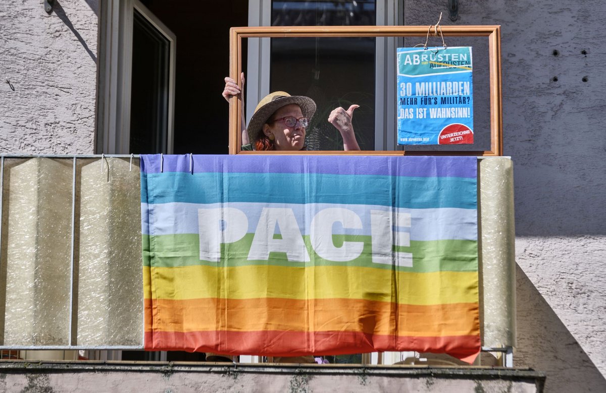 Sogar einrahmen lässt sie sich. Sogar einrahmen lässt sie sich.