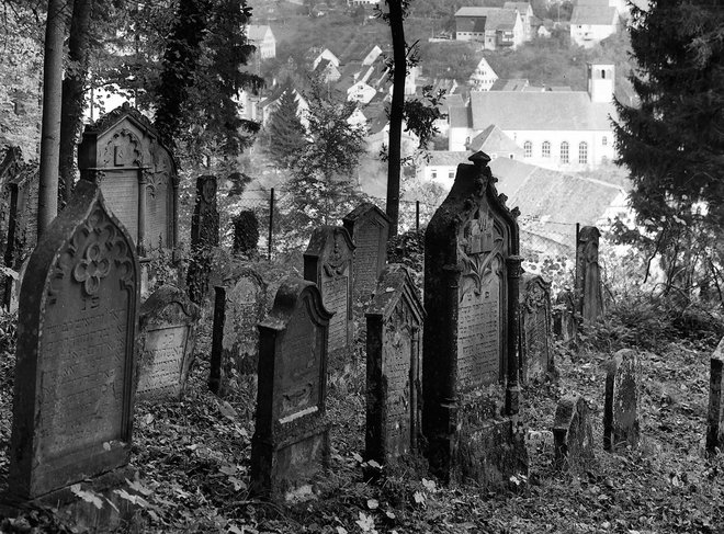 Der bis heute erhaltene jüdische Friedhof oberhalb von Rexingen. Foto: Träger- und Förderverein Ehemalige Synagoge Rexingen
