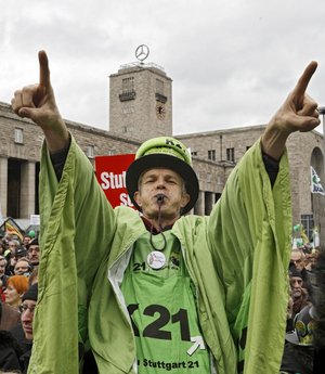 So laut waren leider nicht alle und nicht zur rechten Zeit. Foto: Joachim E. Röttger