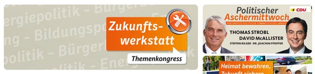 Umfangreiche Arbeiten auf der CDU-Baustelle. Screenshot