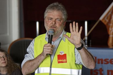 Uwe Kreft befürchtet, dass SWMH-Chef Wegner den "Karren an die Wand" fahren wird.