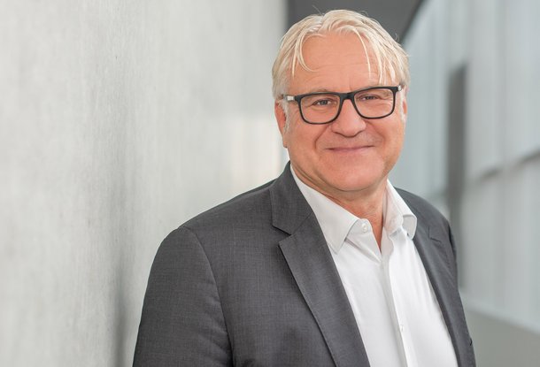 Andreas Simmet, Obergeschäftsführer der Neuen Pressegesellschaft. Foto: NPG