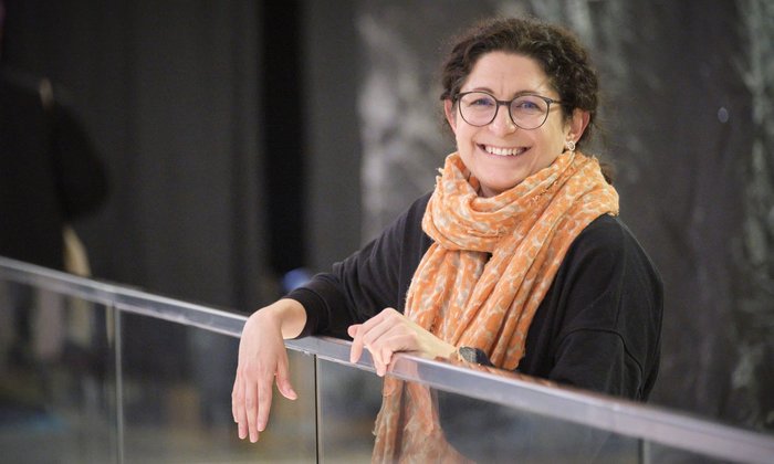 Kunsthistorikerin und "Insight"-Schöpferin Maria Dis.