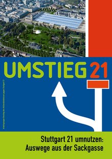 Umstiegsszenario auf 52 Seiten. Foto: Arbeitsgruppe Umstieg 21