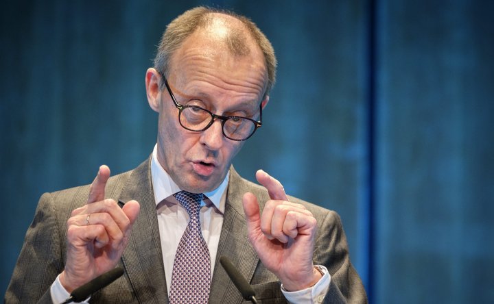 Friedrich Merz, Vorsitzender der CDU. 