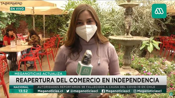 Reporterin Caterina Matta, inzwischen geimpft. Foto: privat