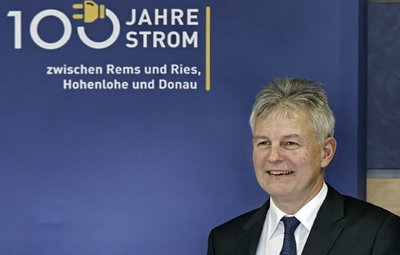 EnBW-ODR-Vorstand Frank Hose. Foto: Joachim E. Röttgers