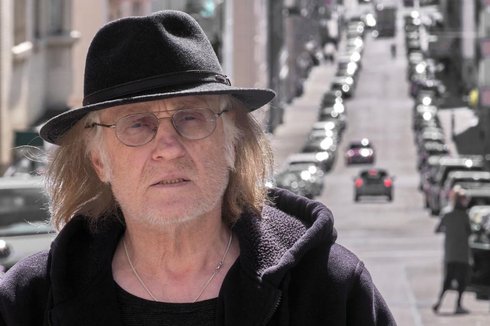 Joe Bauer: als Fußgänger ein sozialer Verlierer, ein Unterdrückter. Foto: Joachim E. Röttgers