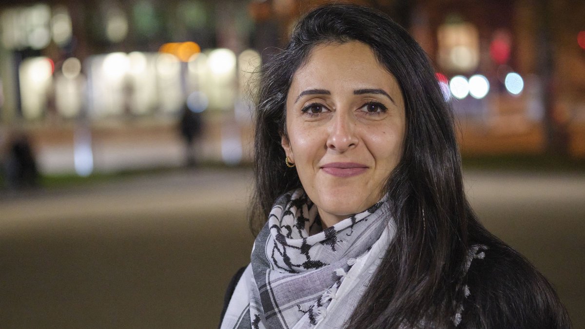 Architektin Larissa Abdelhadi hat eine Art Mantra: "Wir müssen miteinander reden, uns kennenlernen, dann können wir einander verstehen." Foto: Joachim E. Röttgers