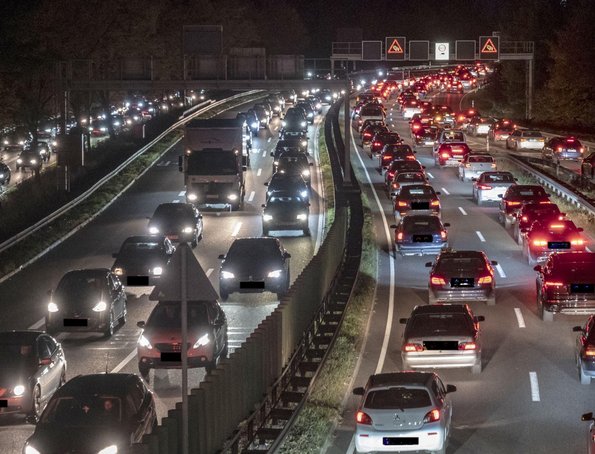 Der Stau ... Der Stau ...