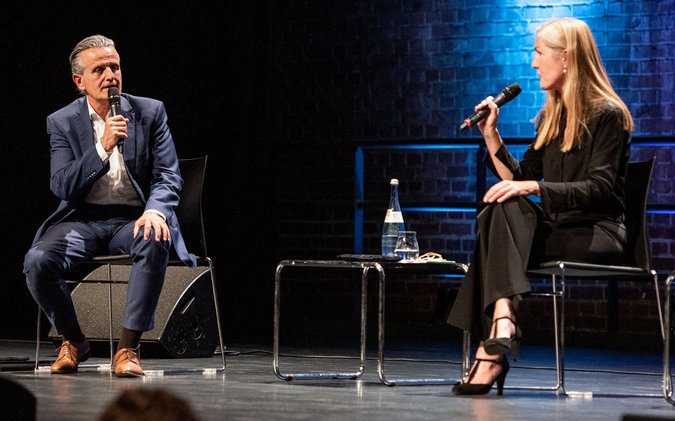 Selten kam es zur direkten Diskussion – hier zwischen Frank Nopper und Veronika Kienzle.