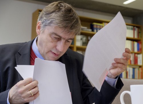 Man kann ja auch nicht alles lesen: Historiker Wolfram Pyta. Foto: Joachim E. Röttgers
