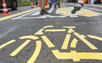 Radweg-Stückwerk