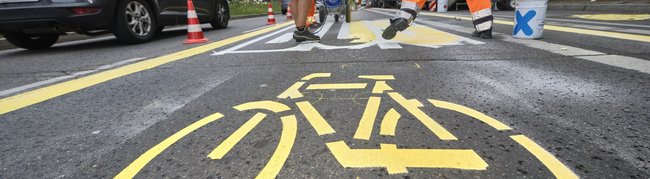 Radweg-Stückwerk