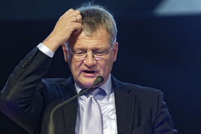 Will mit den Spenden für seine Partei nixhts zu tun haben: AfD-Bundessprecher Jörg Meuthen. Foto: Joachim E. Röttgers