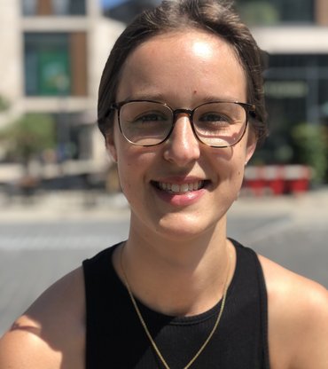 Streetworkerin Anna Krass. Foto: MJA