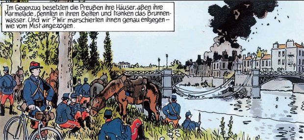 Tardi/Verney: Elender Krieg 1914–1919, Copyright für die deutschsprachige Ausgabe Edition Moderne 2013