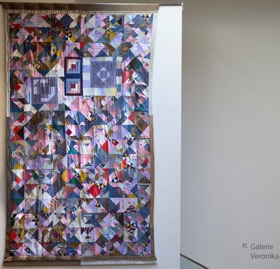 "Auf Kante" – Patchwork als Plan.