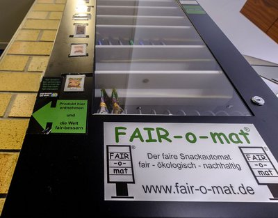 Stadt für Stadt erobert der Weltfairbesserer die Welt.