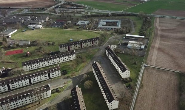 Das PHV am Stadtrand, Projektionsfläche unterschiedlicher Ideen. Foto: Wiethaler