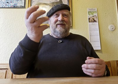 Georg Rauch: Früher Band-Frontmann, heute Großbauer.