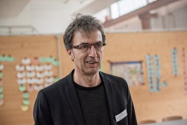 LEA-Leiter Berthold Weiß.